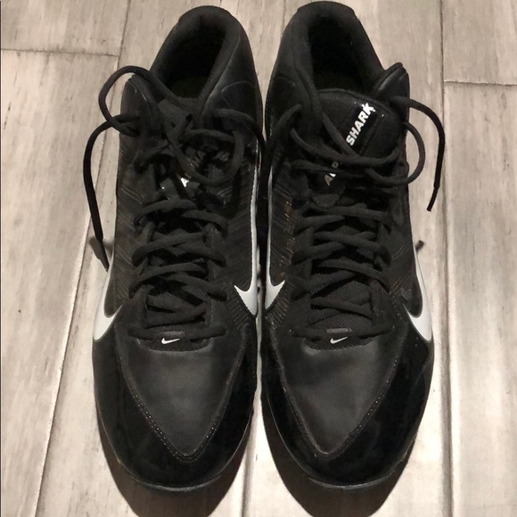 Nike Other - Nike Alpha Shark football cleats